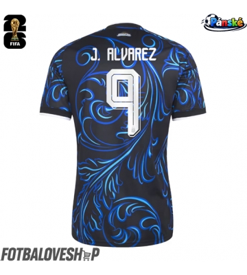 Argentina Julian Alvarez #9 Venkovní Dres MS 2026 Krátký Rukáv